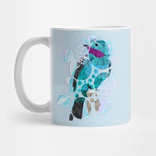 Tropical Spangled Cotinga Mug